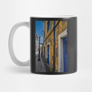 Aveiro blue Mug